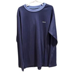 Patagonia Navy Capilene Baselayer, EUC, Sz XL (14) (14A)